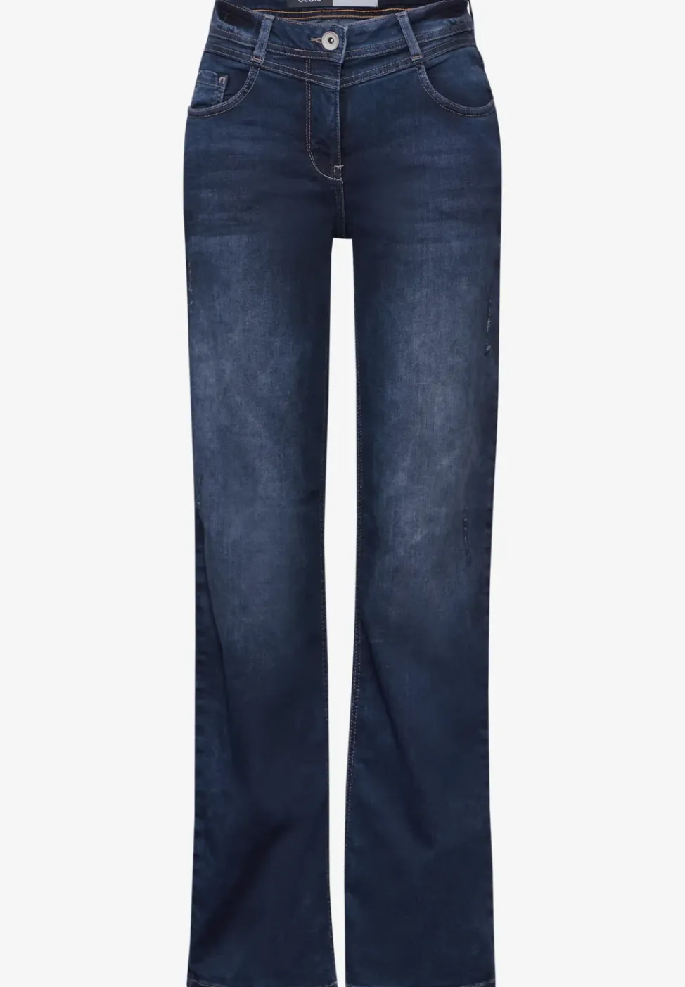 Jeans à jambes larges