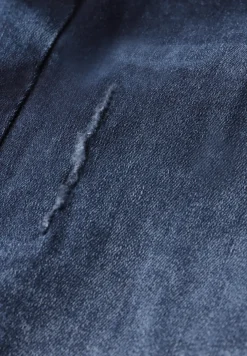 Jeans à jambes larges
