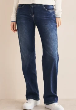 Jeans à jambes larges