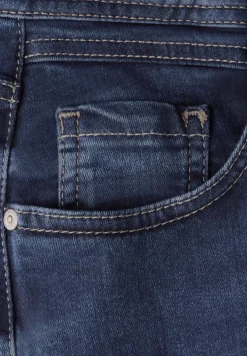 Jeans à jambes larges