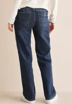 Jeans à jambes larges