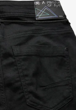 Jeans à jambes larges