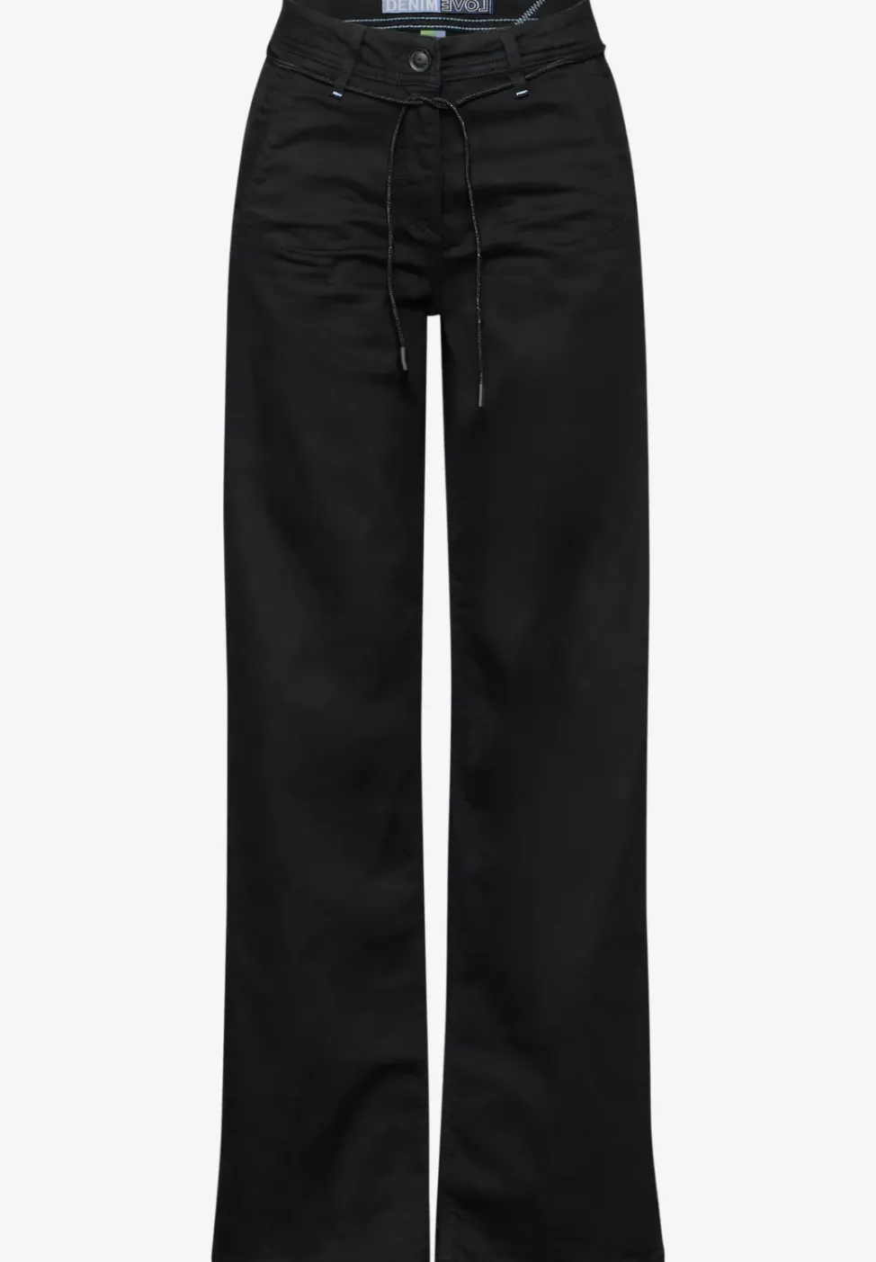 Jeans à jambes larges
