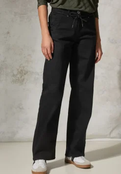 Jeans à jambes larges