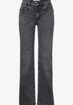 Jeans à jambes rigides