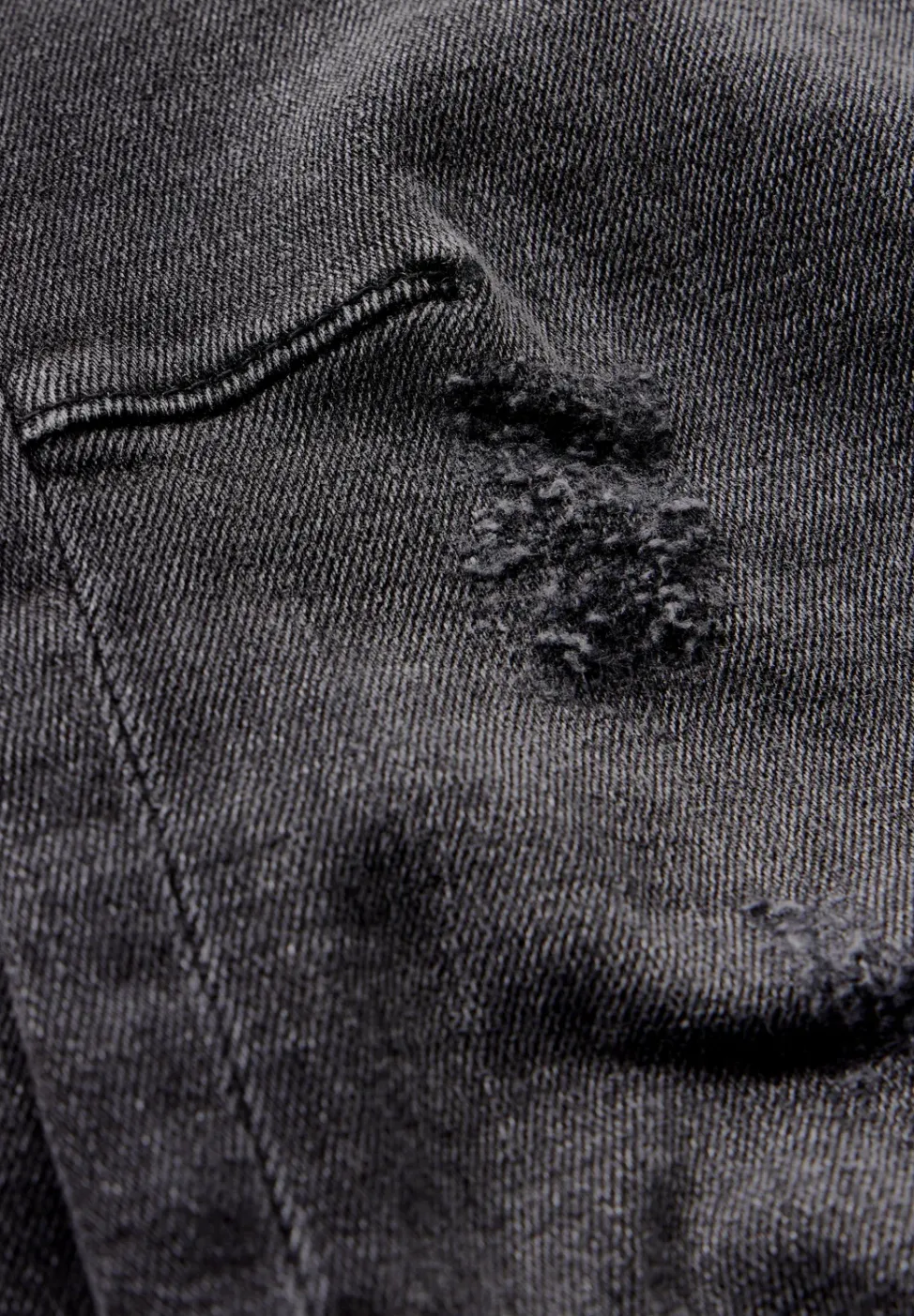 Jeans à la coupe régulière