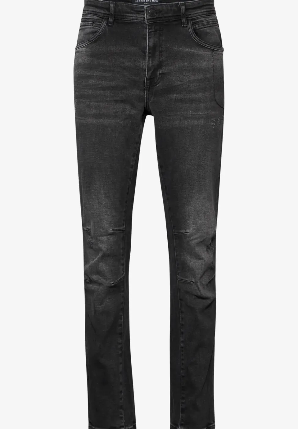 Jeans à la coupe régulière