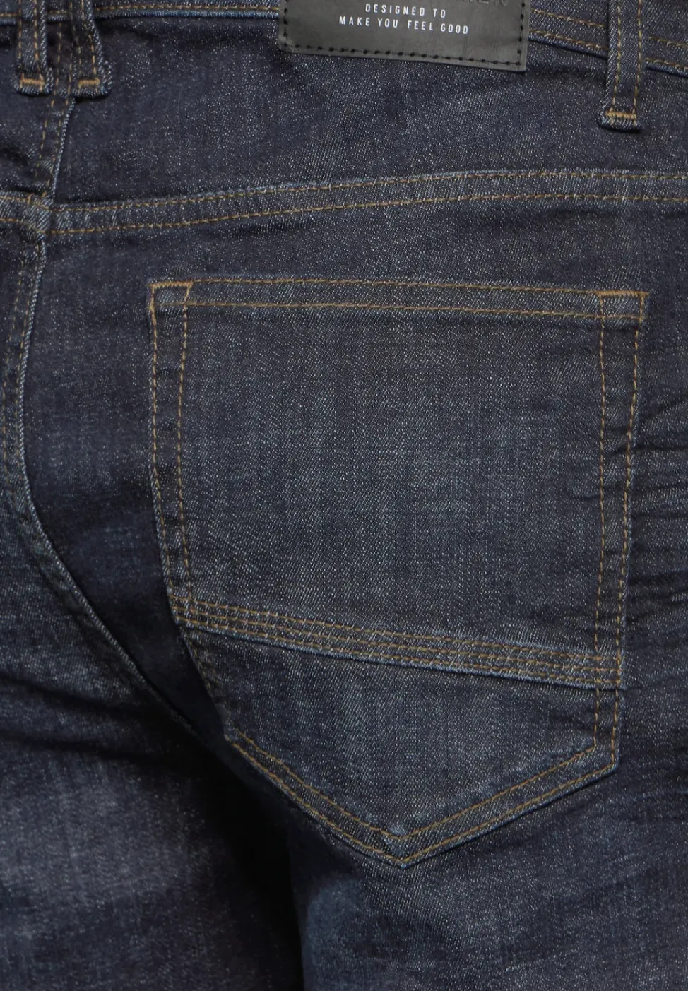 Jeans à la coupe régulière