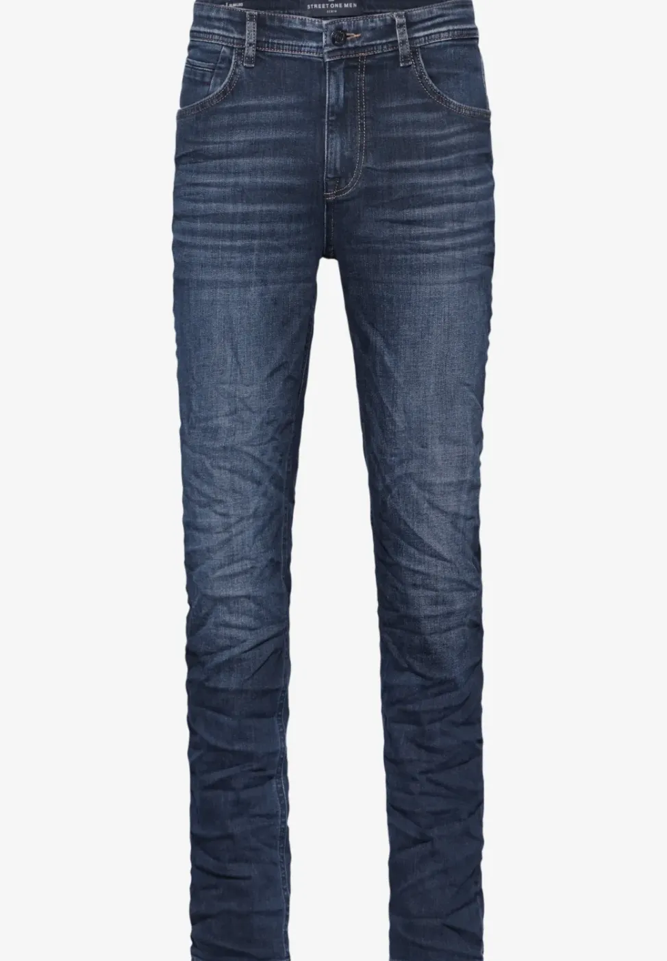 Jeans à la coupe régulière