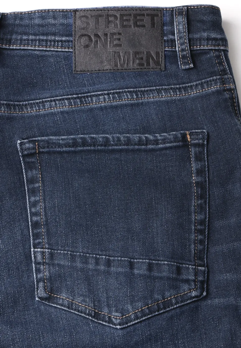 Jeans à la coupe régulière