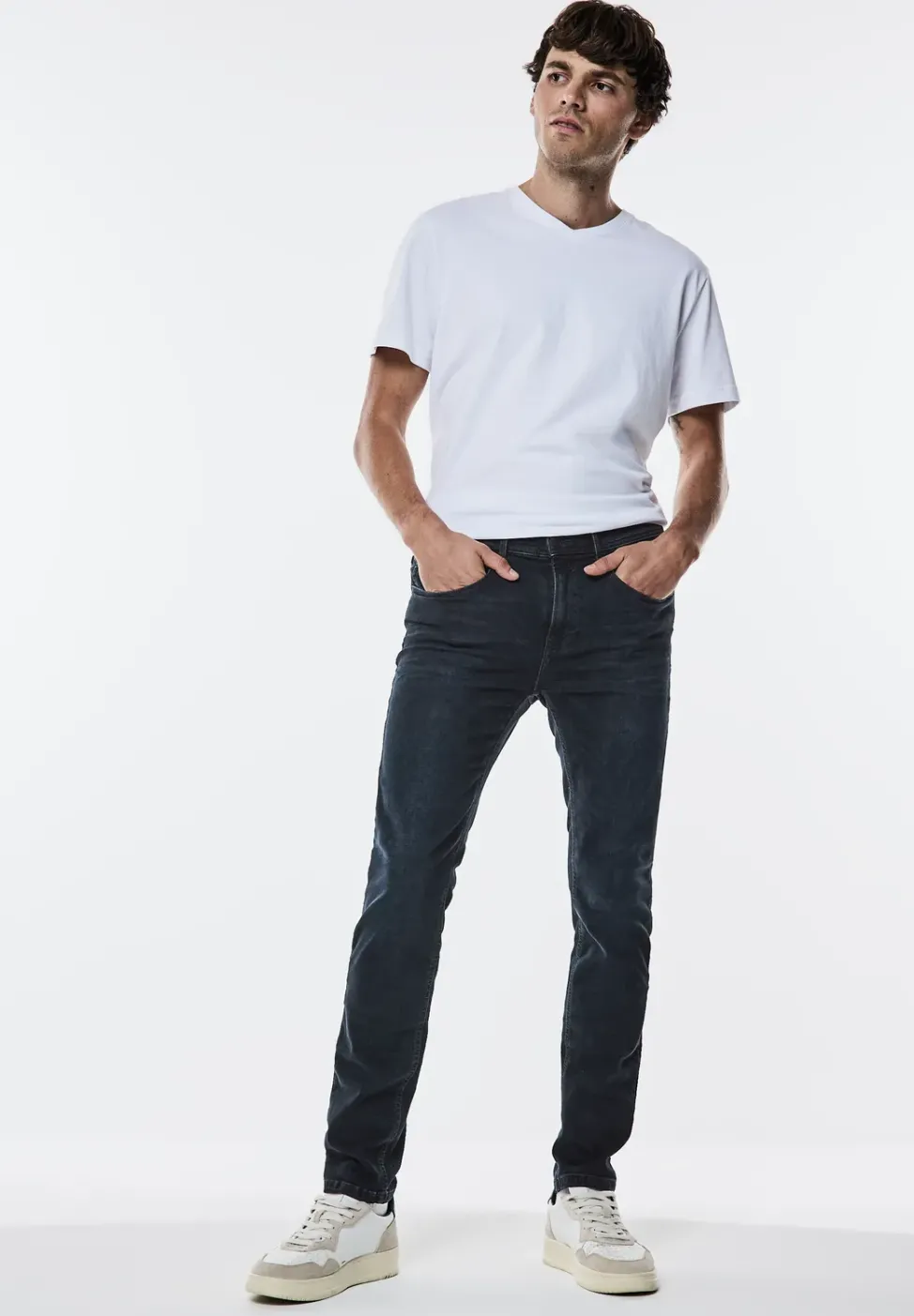 Jeans à la coupe skinny
