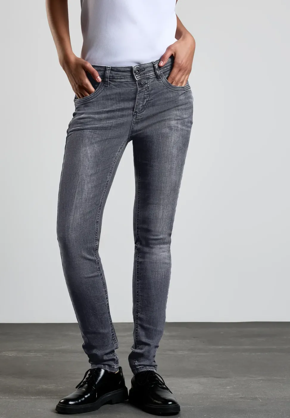 Jeans à la coupe slim