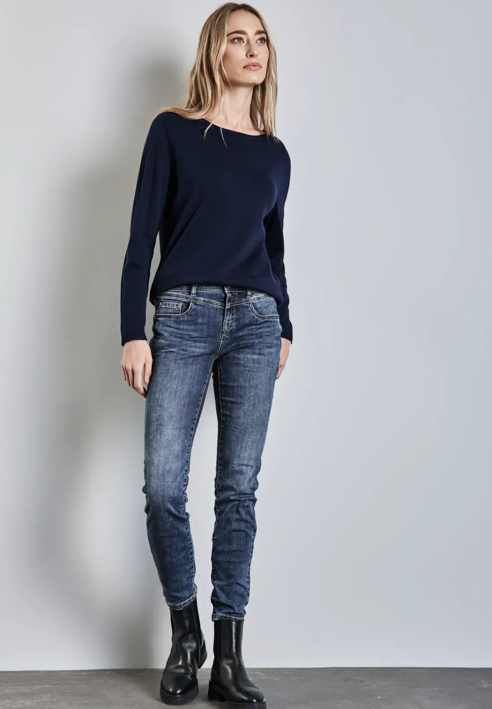 Jeans à la coupe slim