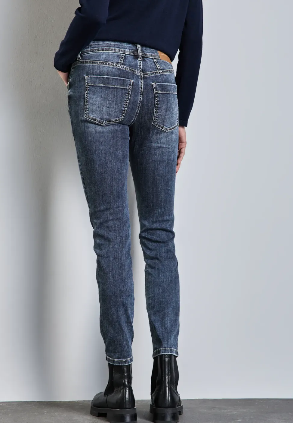 Jeans à la coupe slim