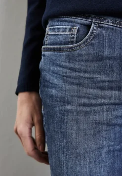 Jeans à la coupe slim
