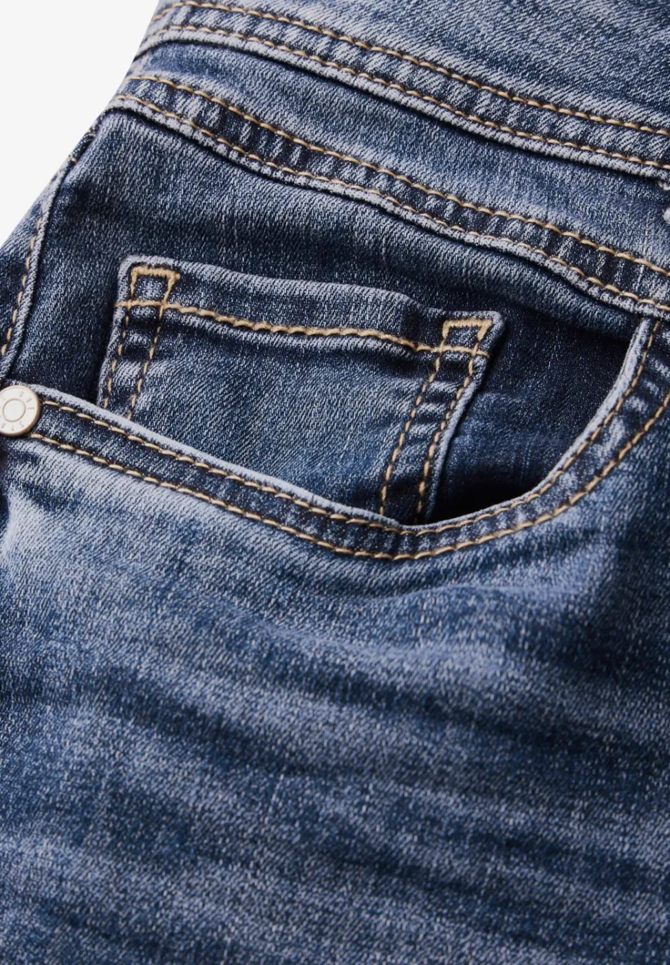 Jeans à la coupe slim