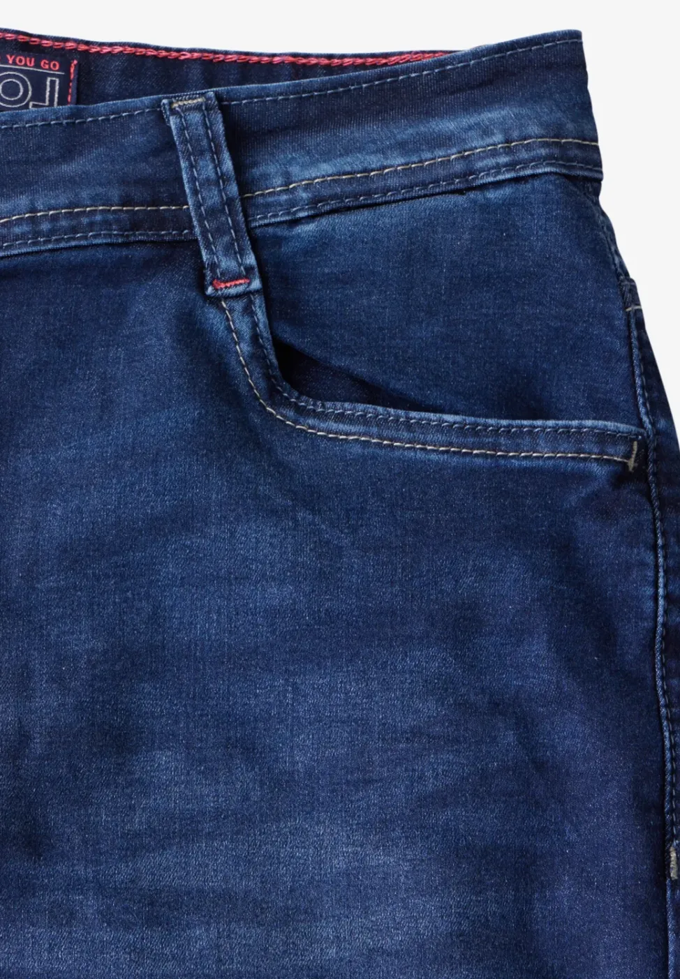 Jeans à la coupe slim
