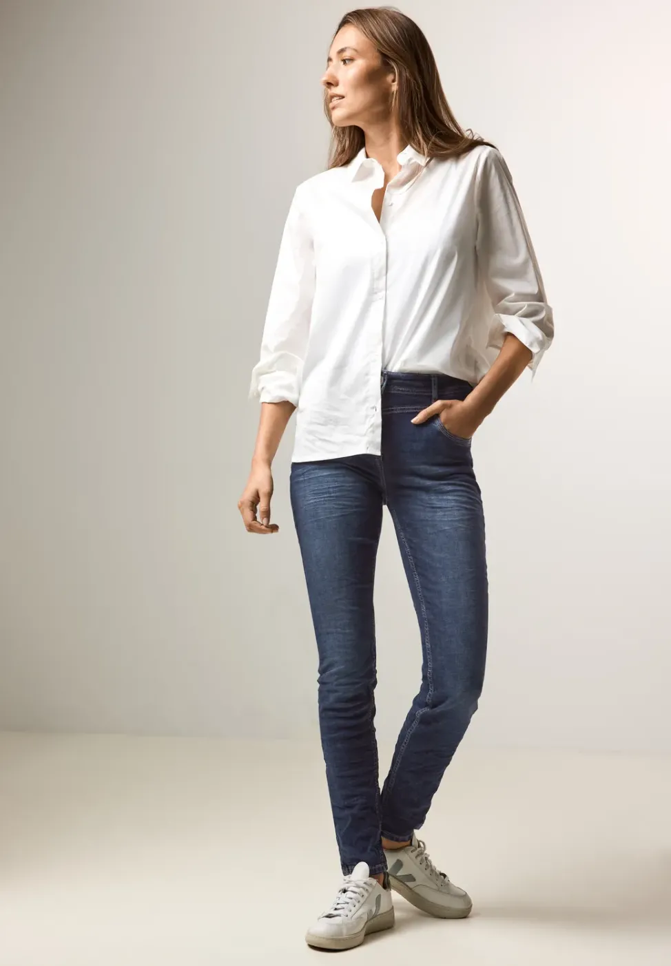 Jeans à la coupe slim
