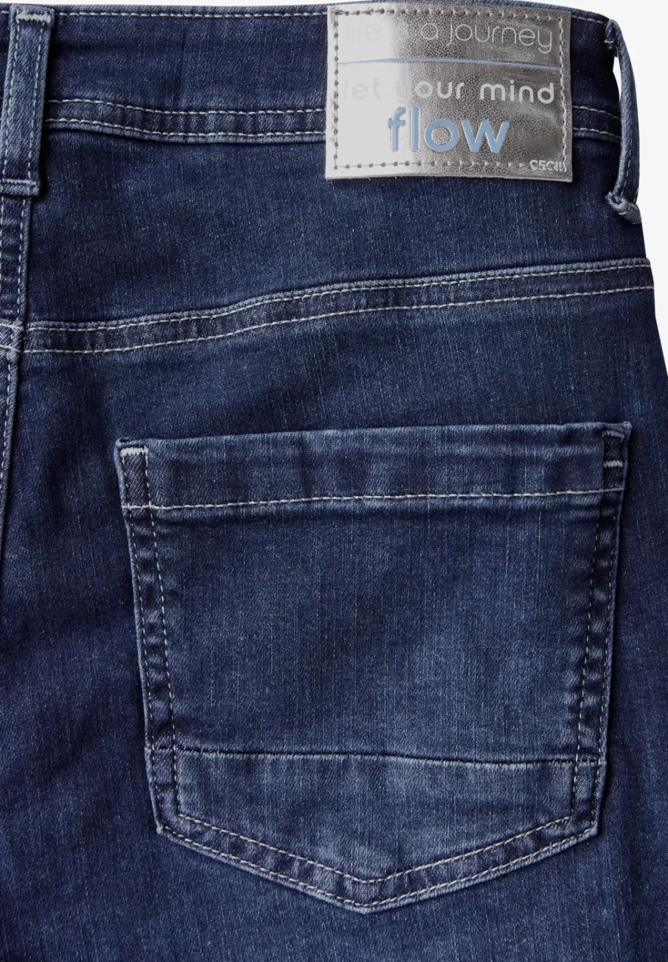 Jeans à la coupe slim