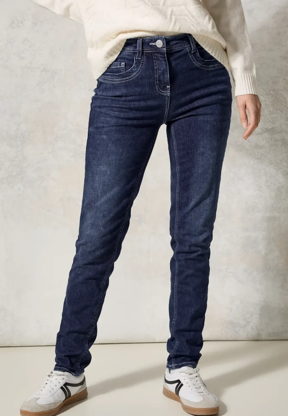 Jeans à la coupe slim