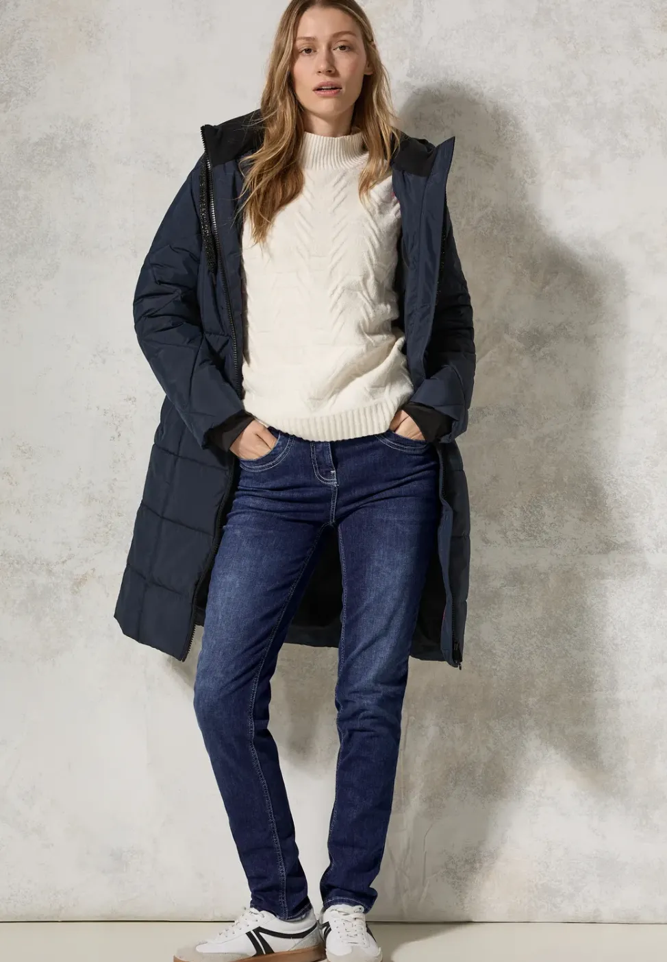 Jeans à la coupe slim