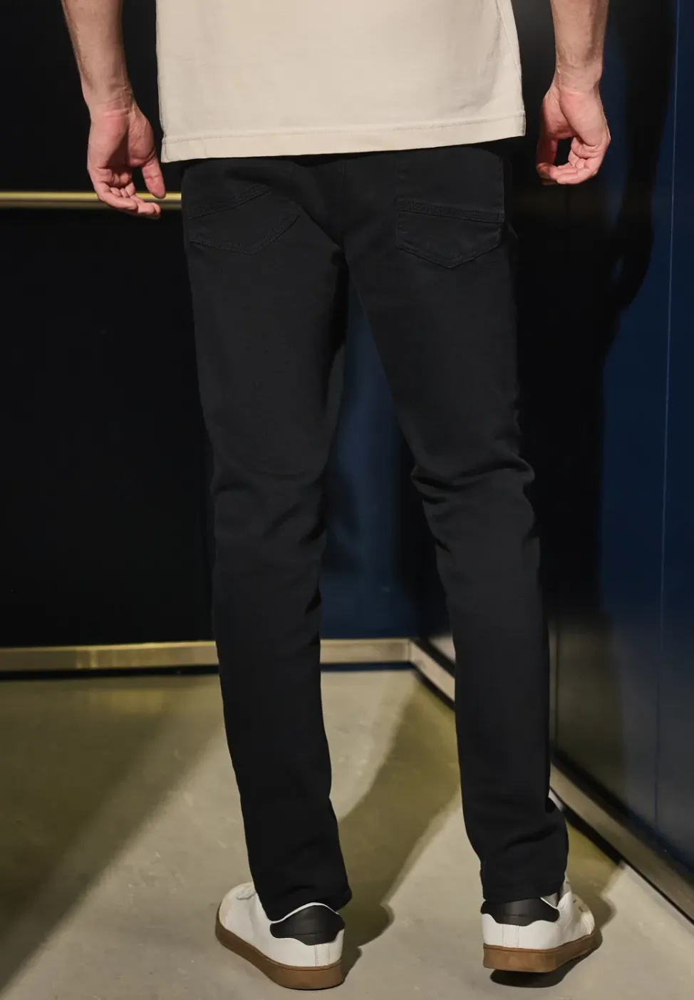 Jeans à la coupe slim