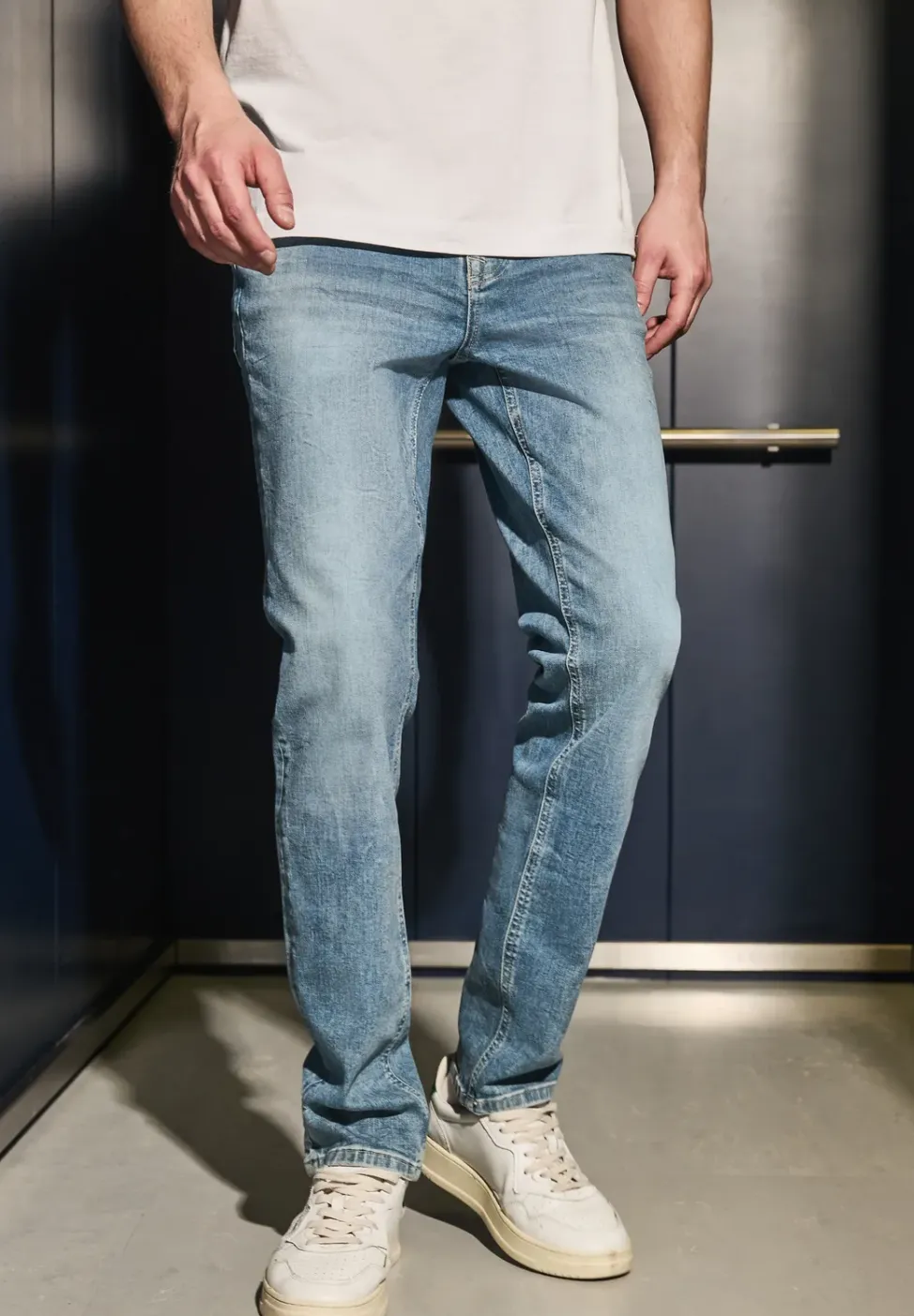 Jeans à la coupe Slim Fit