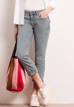Jeans Low Waist Slim Leg en Casual Fit