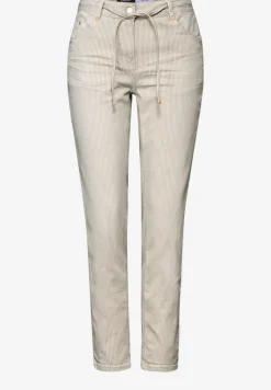 Jeans rayé Casual Fit