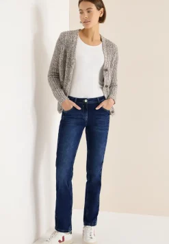 Jeans à rayures gallon