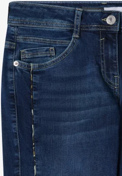 Jeans à rayures gallon