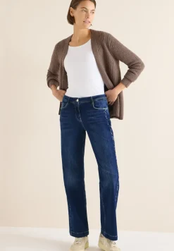 Jeans à rayures gallon