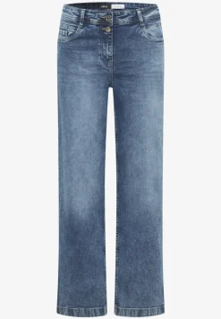 Jeans à rayures gallon