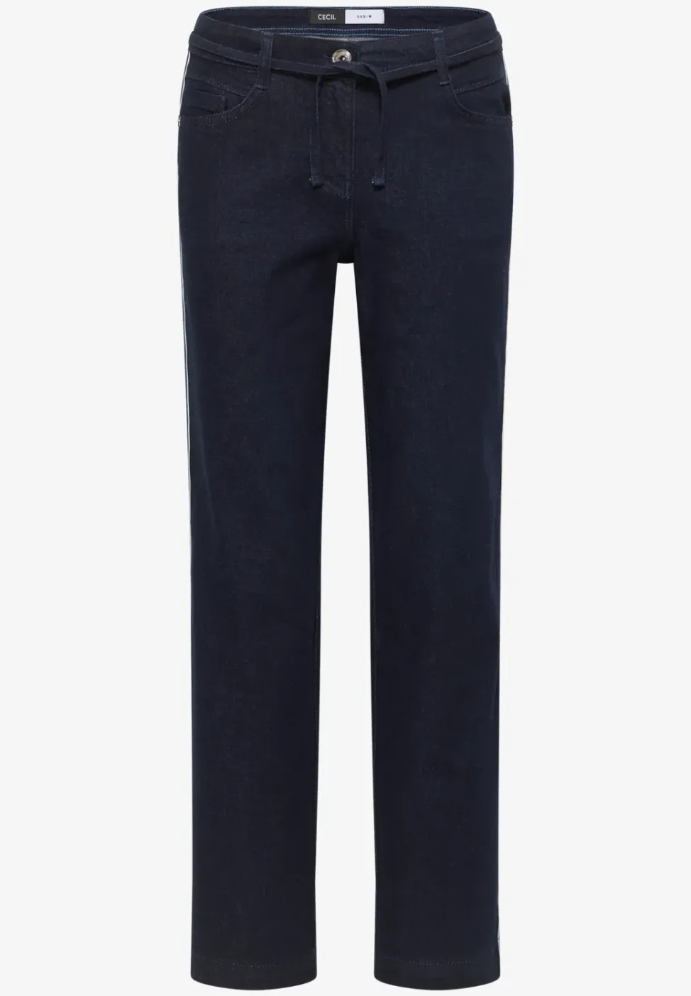 Jeans à rayures gallon