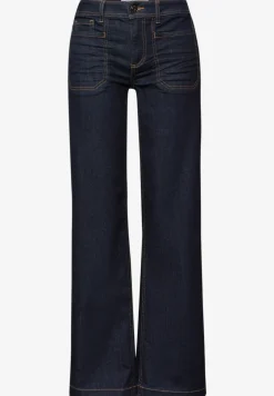 Jeans Rinsed Wide Legs