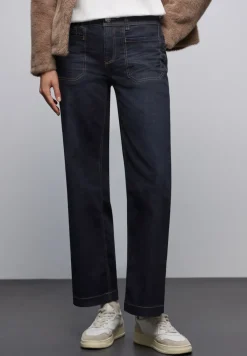 Jeans Rinsed Wide Legs