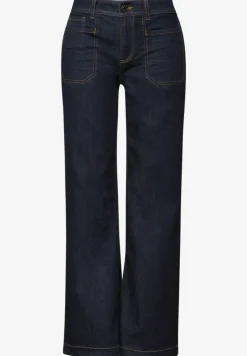 Jeans Rinsed Wide Legs