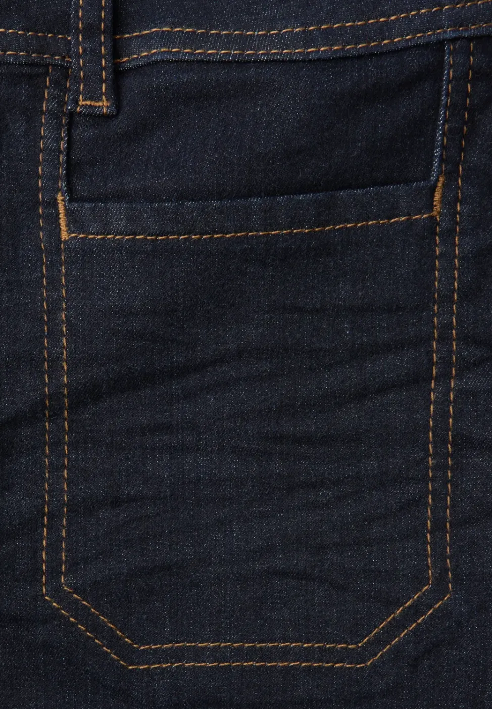 Jeans Rinsed Wide Legs