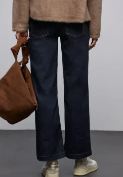 Jeans Rinsed Wide Legs