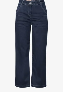 Jeans Rinsed Wide Legs