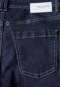 Jeans Rinsed Wide Legs
