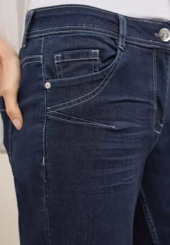 Jeans Rinsed Wide Legs