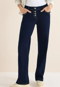 Jeans Rinsed Wide Legs