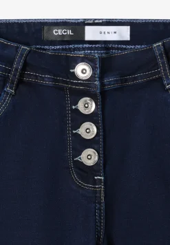 Jeans Rinsed Wide Legs