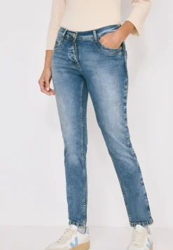 Jeans Slim Fit avec détail