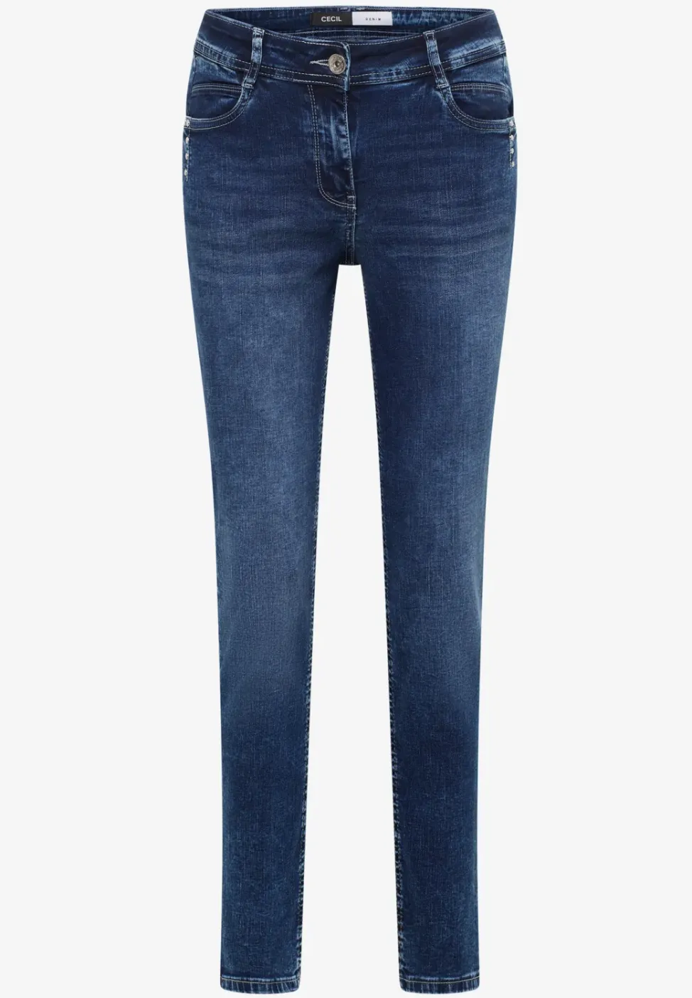 Jeans slim leg