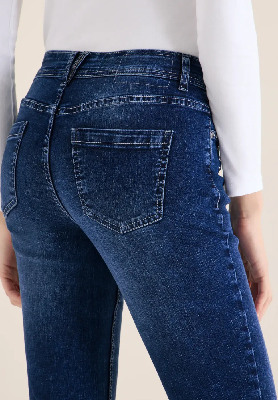Jeans slim leg