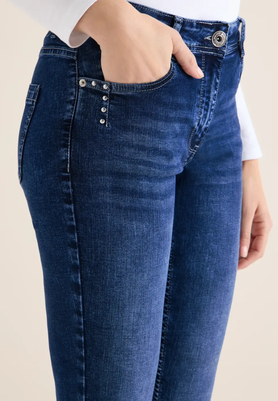 Jeans slim leg