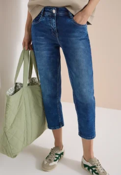 Jeans 3/4 Slim Leg en Casual Fit