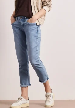 Jeans 7/8 Slim Leg en Casual Fit